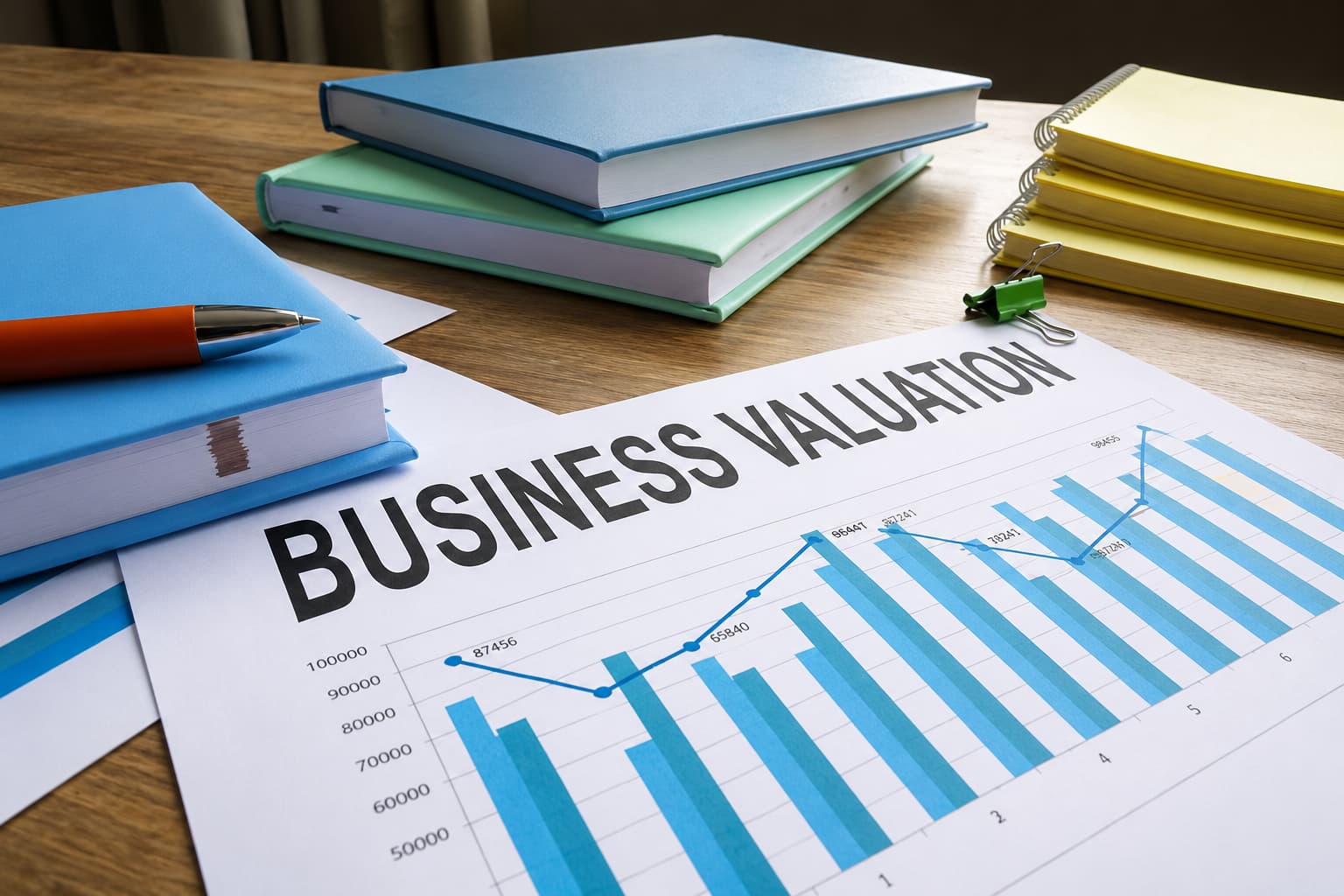 What Triggers a Business Valuation-Blog image
